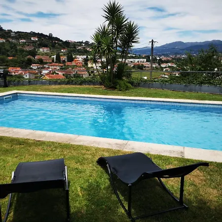 Vale D'arcos - Casa Com Piscina Privada Feriehus Arcos de Valdevez