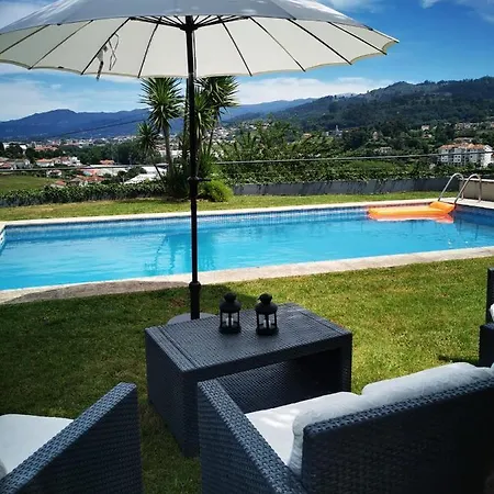 Vale D'arcos - Casa Com Piscina Privada アルコス・デ・ヴァルデヴェス
