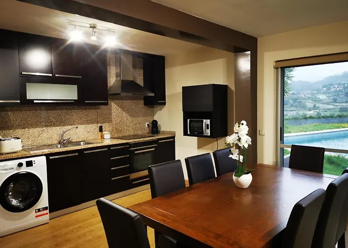 Vale D'arcos - Casa Com Piscina Privada Arcos de Valdevez