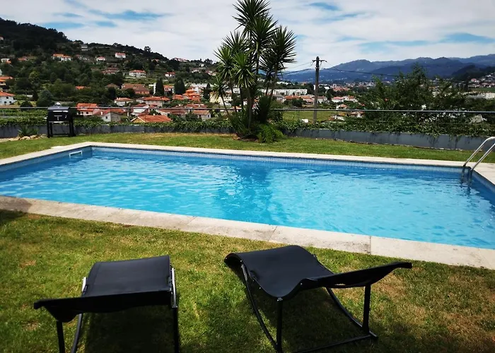 Vale D'arcos - Casa Com Piscina Privada Dom wakacyjny Arcos de Valdevez