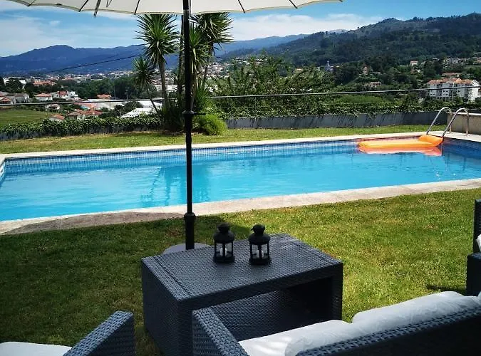 Vale D'arcos - Casa Com Piscina Privada Arcos de Valdevez