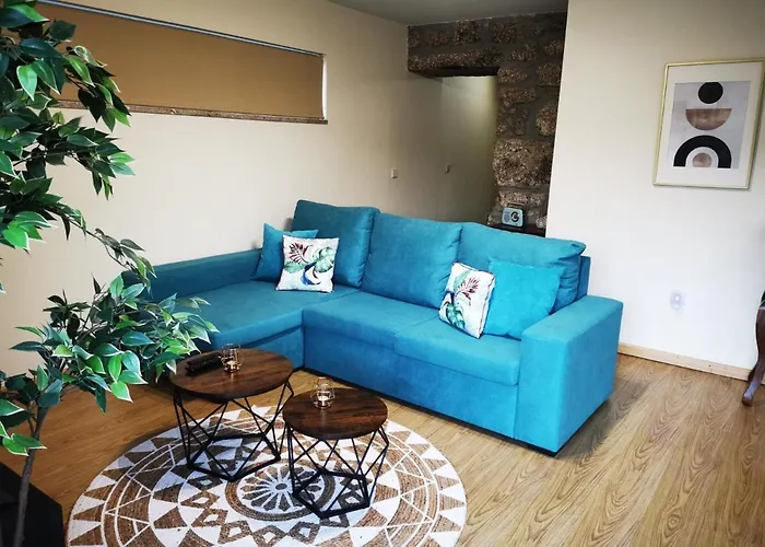 Dom wakacyjny Vale D'arcos - Casa Com Piscina Privada *