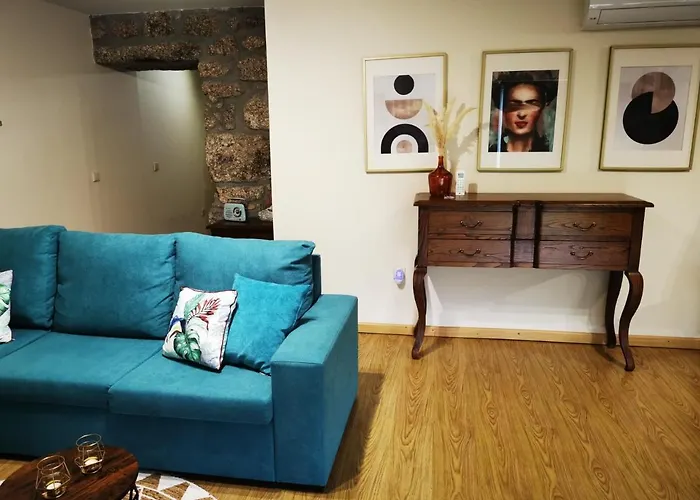 Vale D'arcos - Casa Com Piscina Privada