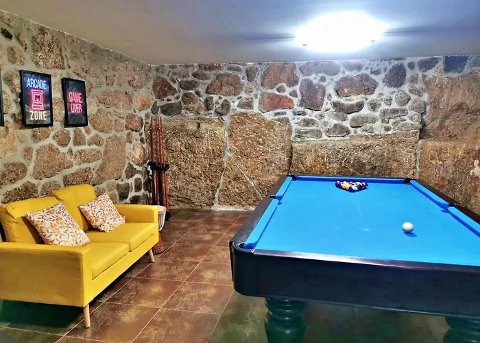 Dom wakacyjny Vale D'arcos - Casa Com Piscina Privada